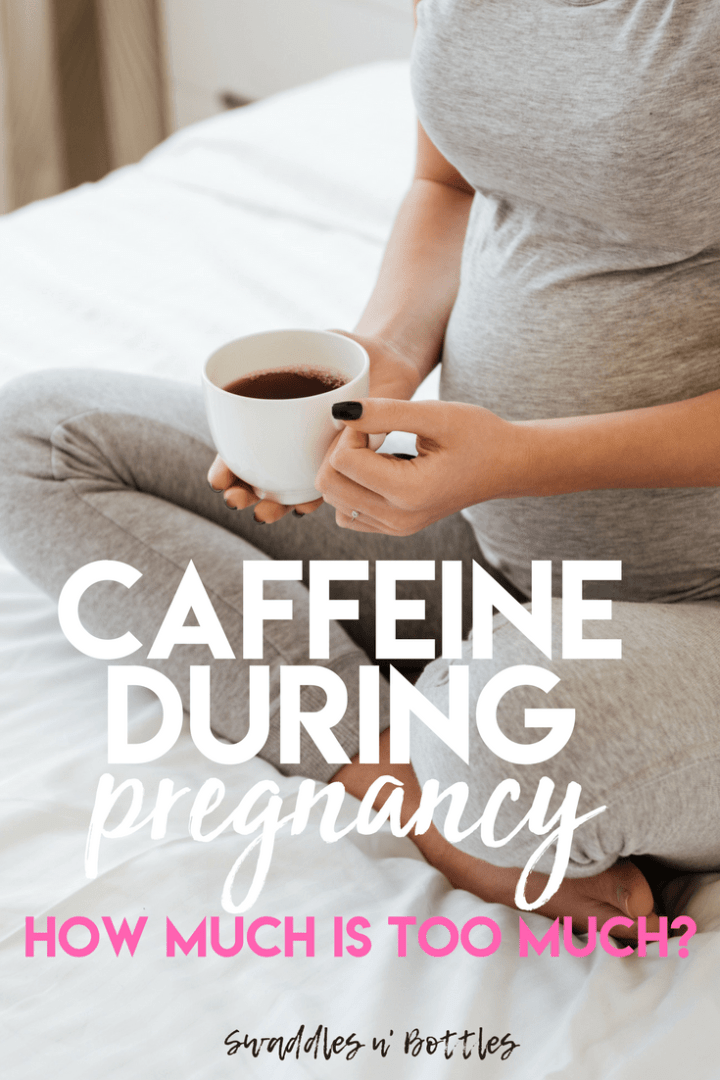 How much caffeine should i have while pregnant