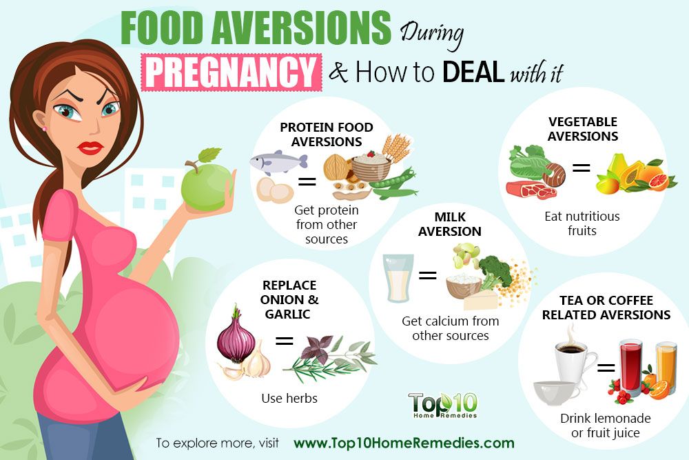 Eating vegetables during pregnancy