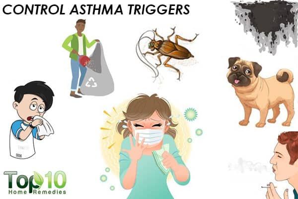 How to treat child asthma at home