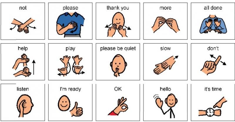 How to teach your child sign language