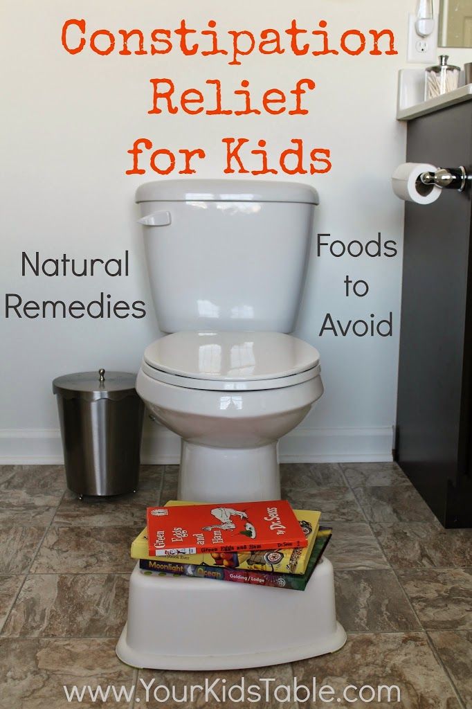 What to give your baby for constipation