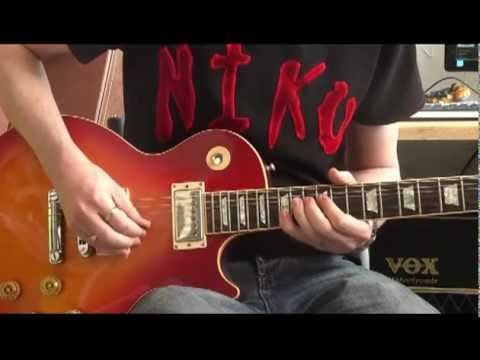 How to play sweet child o mine solo