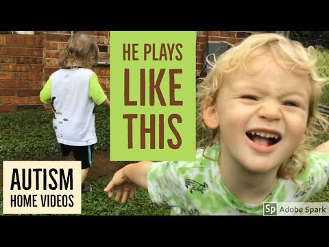 How to play with an autistic child