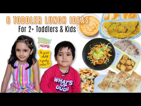 Vegetarian diet for toddlers