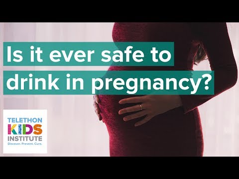 If you drink while pregnant