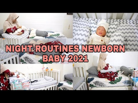 Routine for a new born baby