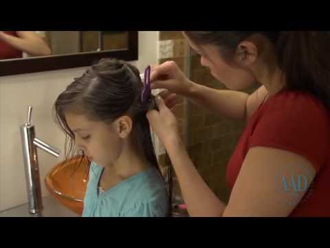 How to check for lice on child