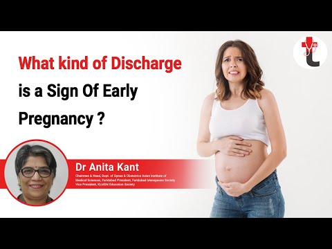 Is vaginal discharge normal during pregnancy