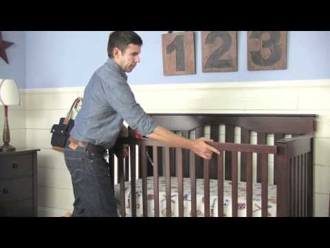 How to keep child in crib