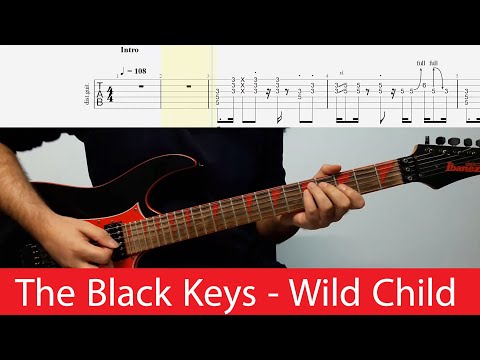 How to play wild child on guitar