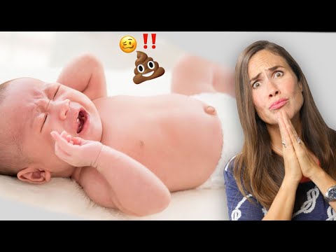 Baby constipation relief newborn