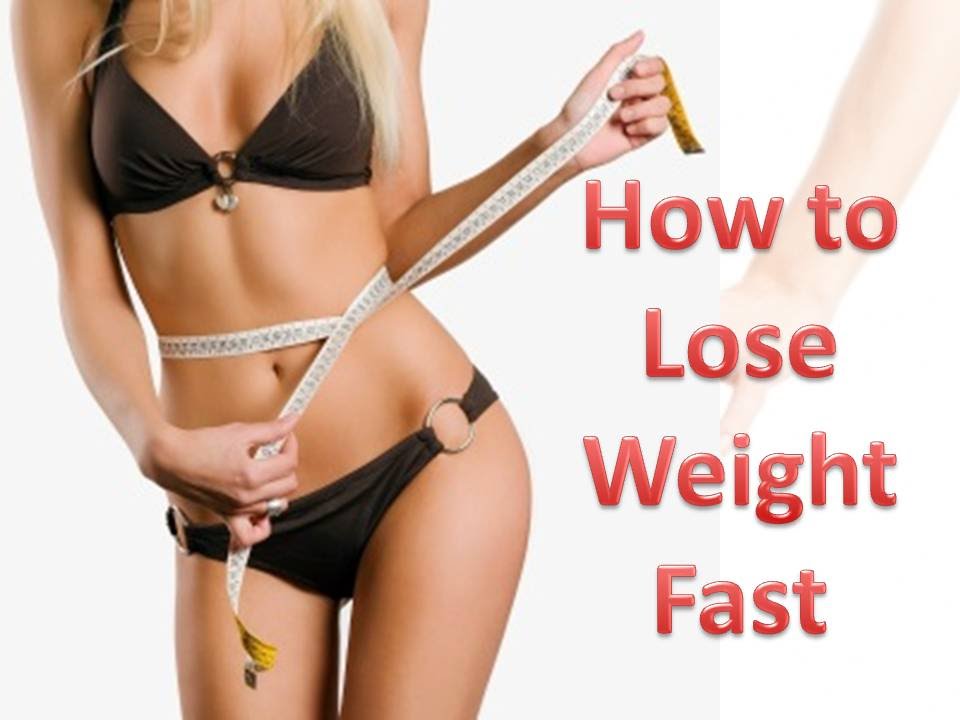 Lose weight fast after baby