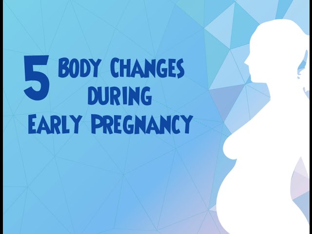 Body aches during early pregnancy