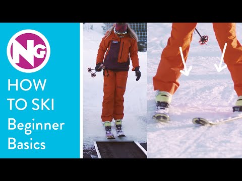 How young can a child learn to ski