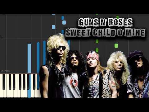 How to play guns n roses sweet child of mine