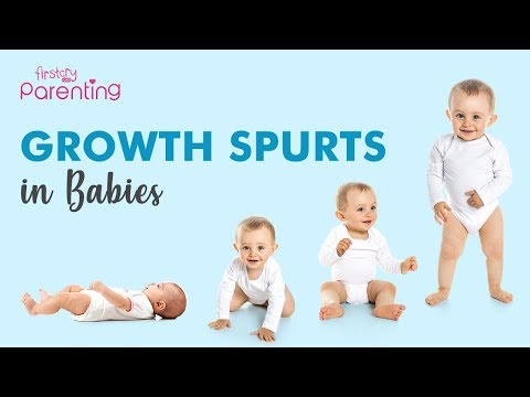10 week old growth spurt