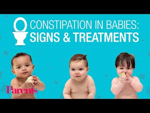 What can newborns take for constipation