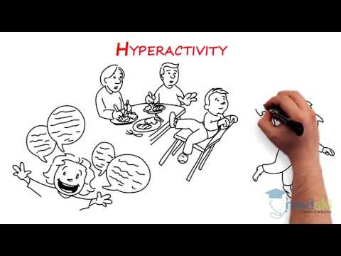 How to help a child with hyperactivity