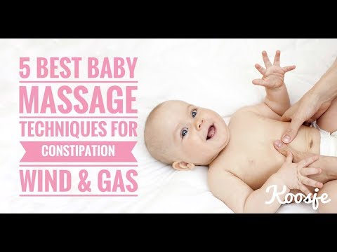 Help infants with constipation