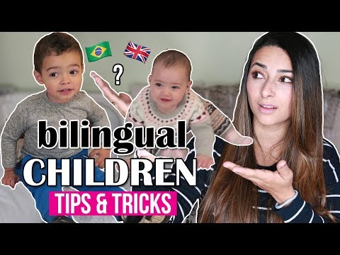 How to teach bilingual child