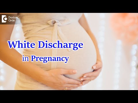 If white discharge pregnancy
