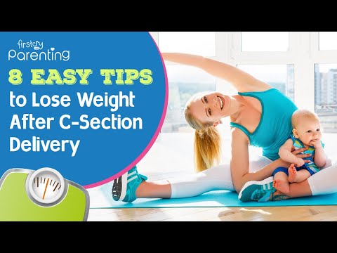 How long is recovery after cesarean section