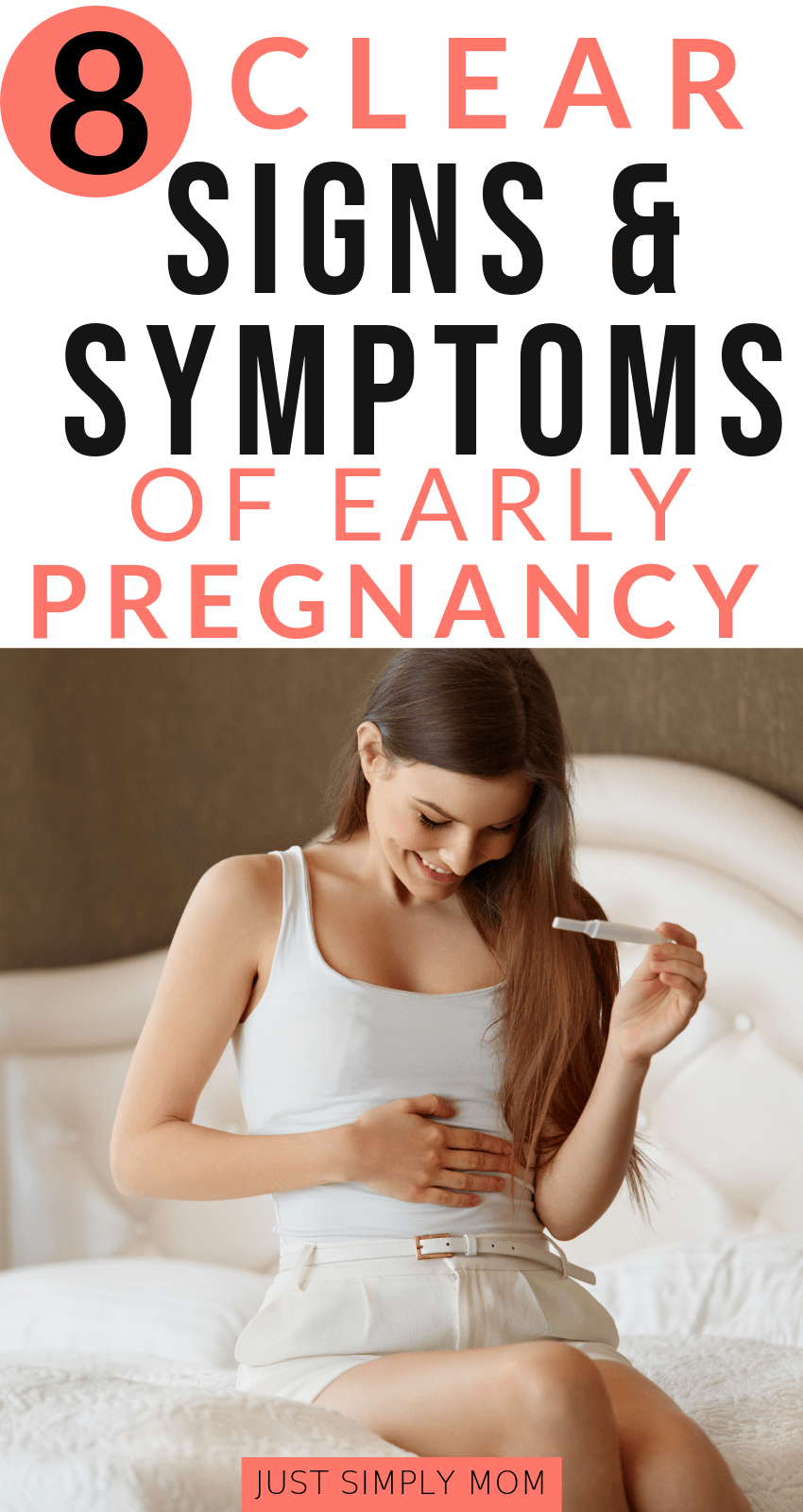 Very first symptoms of pregnancy