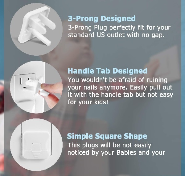 Child proof outlets how to use