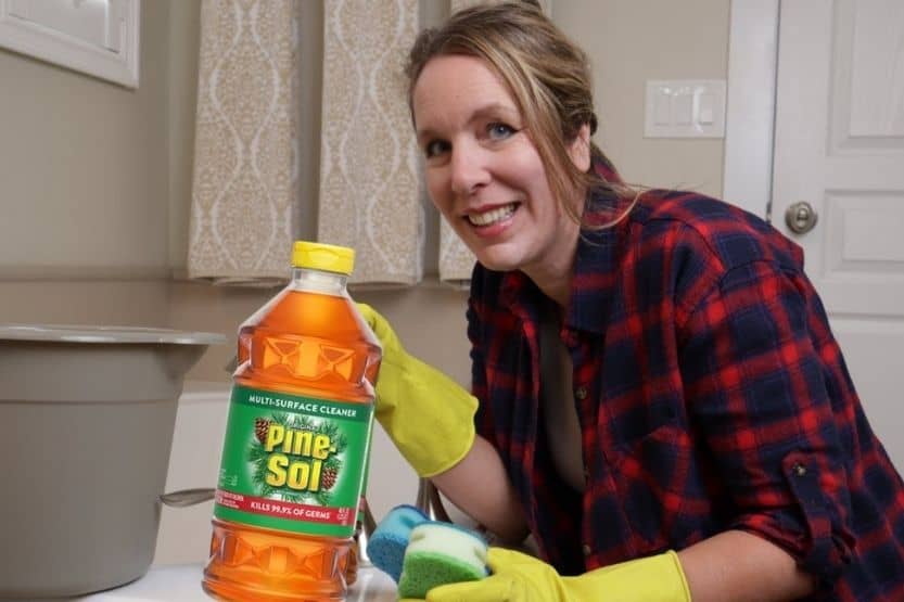 Can i use pine sol while pregnant