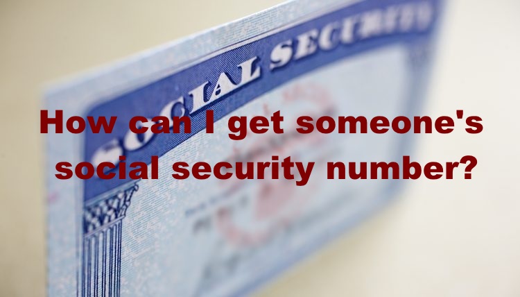 How to find social security number for child