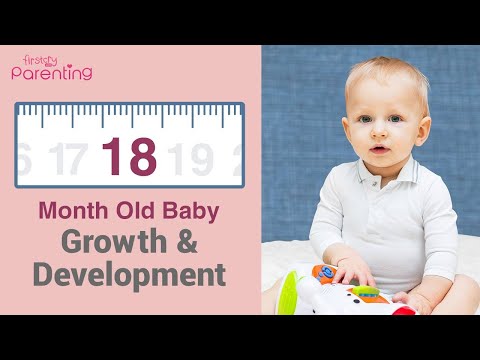 Baby development week 18