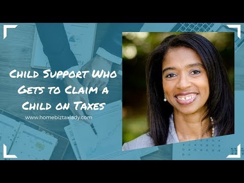 How much claiming a child on taxes