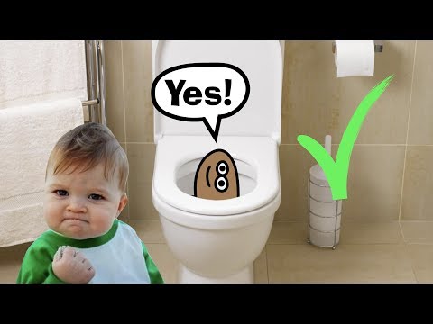 Dry poop in babies