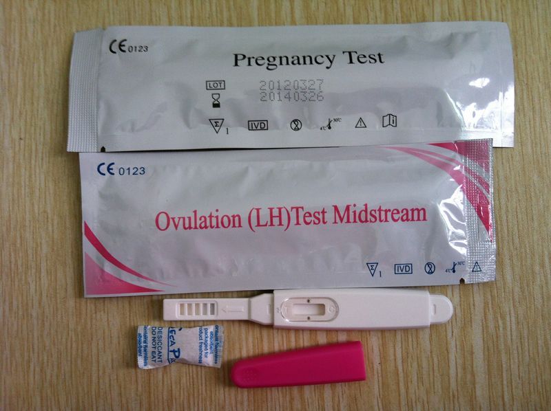 How to tell if the pregnancy test is positive