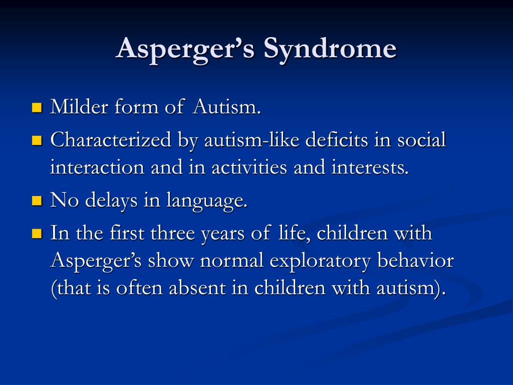 How to help a child with asperger syndrome