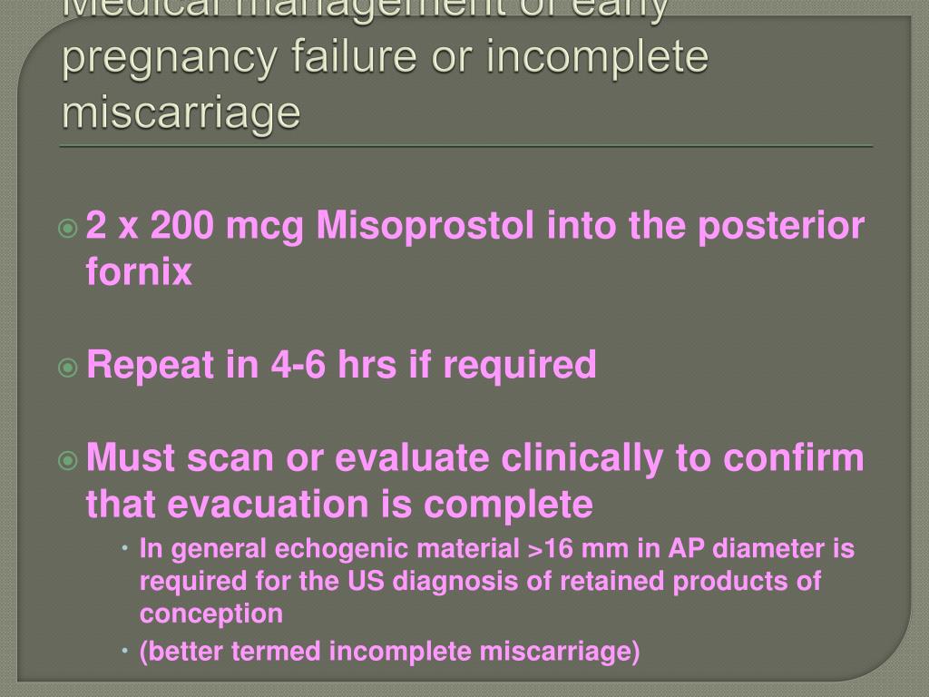 Miscarriage pain at 5 weeks