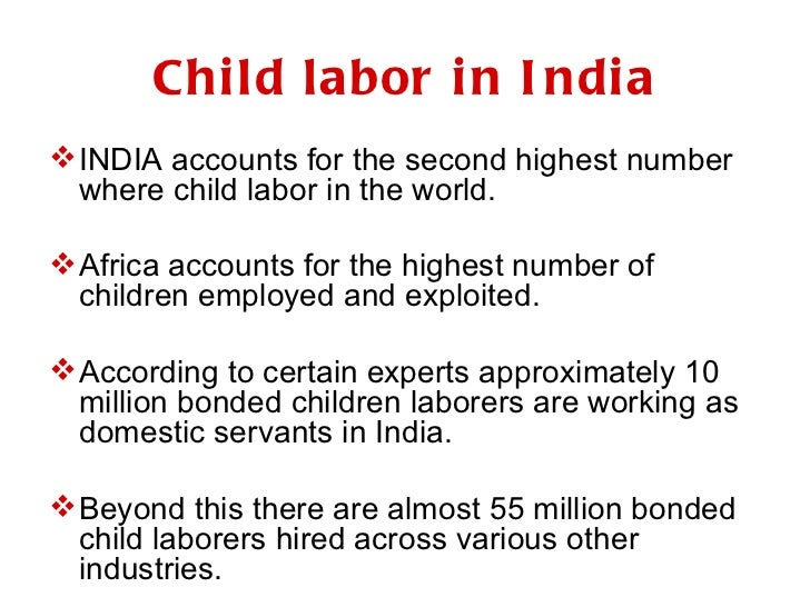 How to overcome child labour