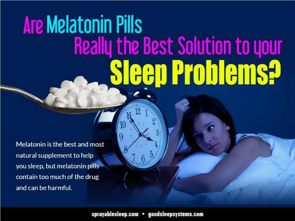 How often can a child take melatonin