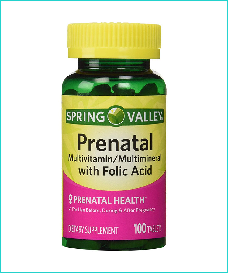 Prenatal vitamins means