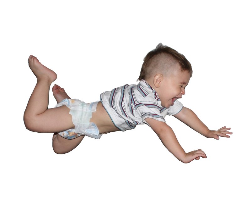 Baby starts kicking