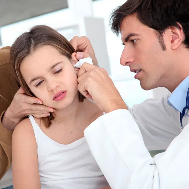 How to help child with ear infection