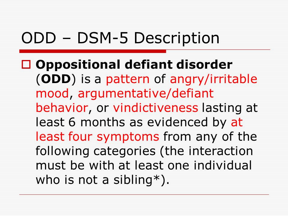 How to help a child with oppositional defiant disorder