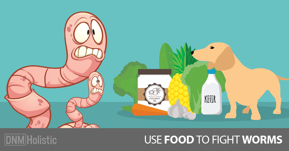 How to treat worms in child