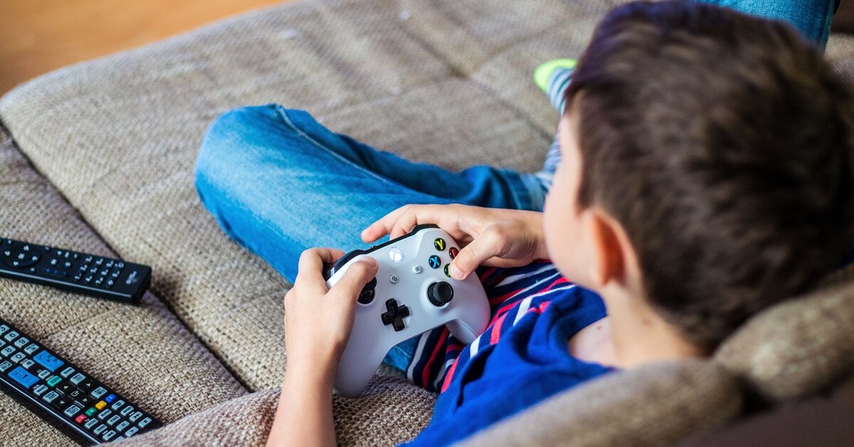 How long should a child play video games