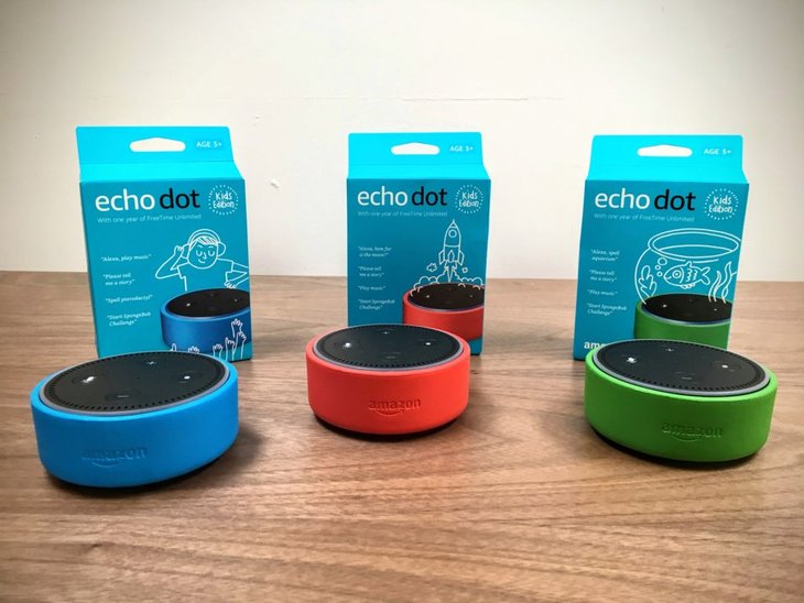 How to set up echo dot for child