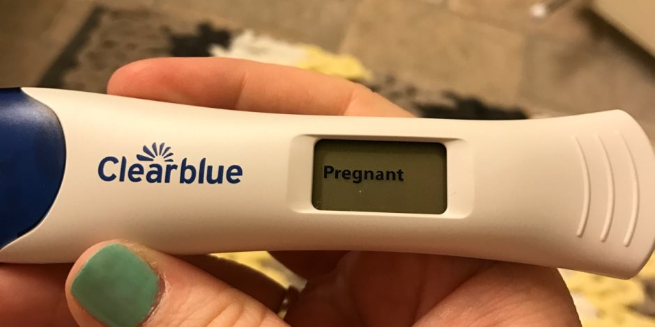 Pregnancy bacteria test