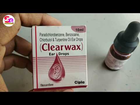 How to clear child ear wax