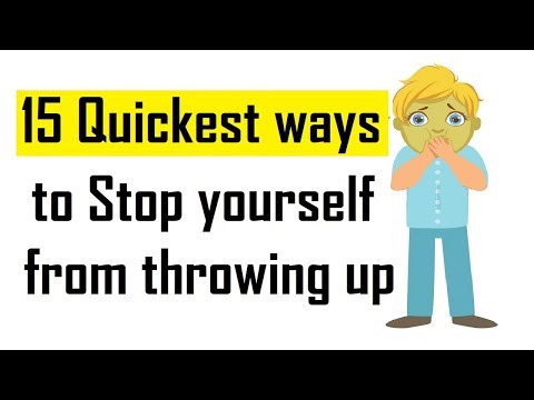 How to stop the feeling of nausea