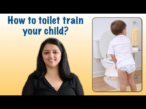 How often to put child on potty