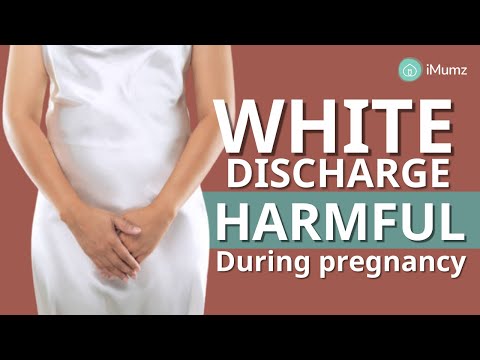 Is it normal to have white discharge during pregnancy